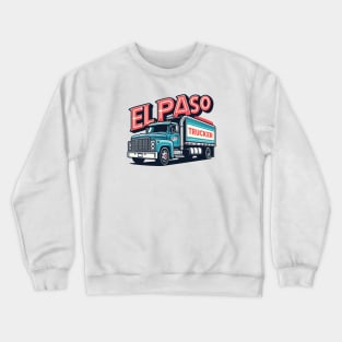 El Paso Trucker Crewneck Sweatshirt